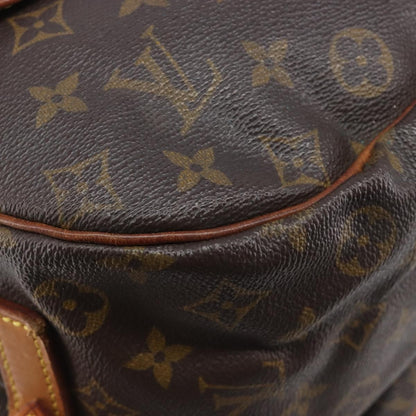 Louis Vuitton Saumur Monogram Canvas, Brown, Canvas, Shoulder Bag