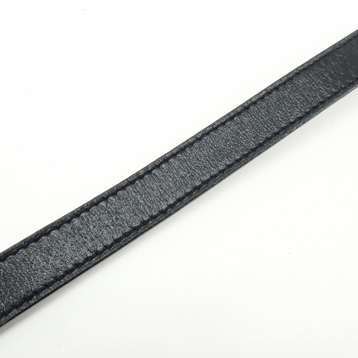 Hermes Kelly Double Tour Leather, Black, Leather, Bracelet