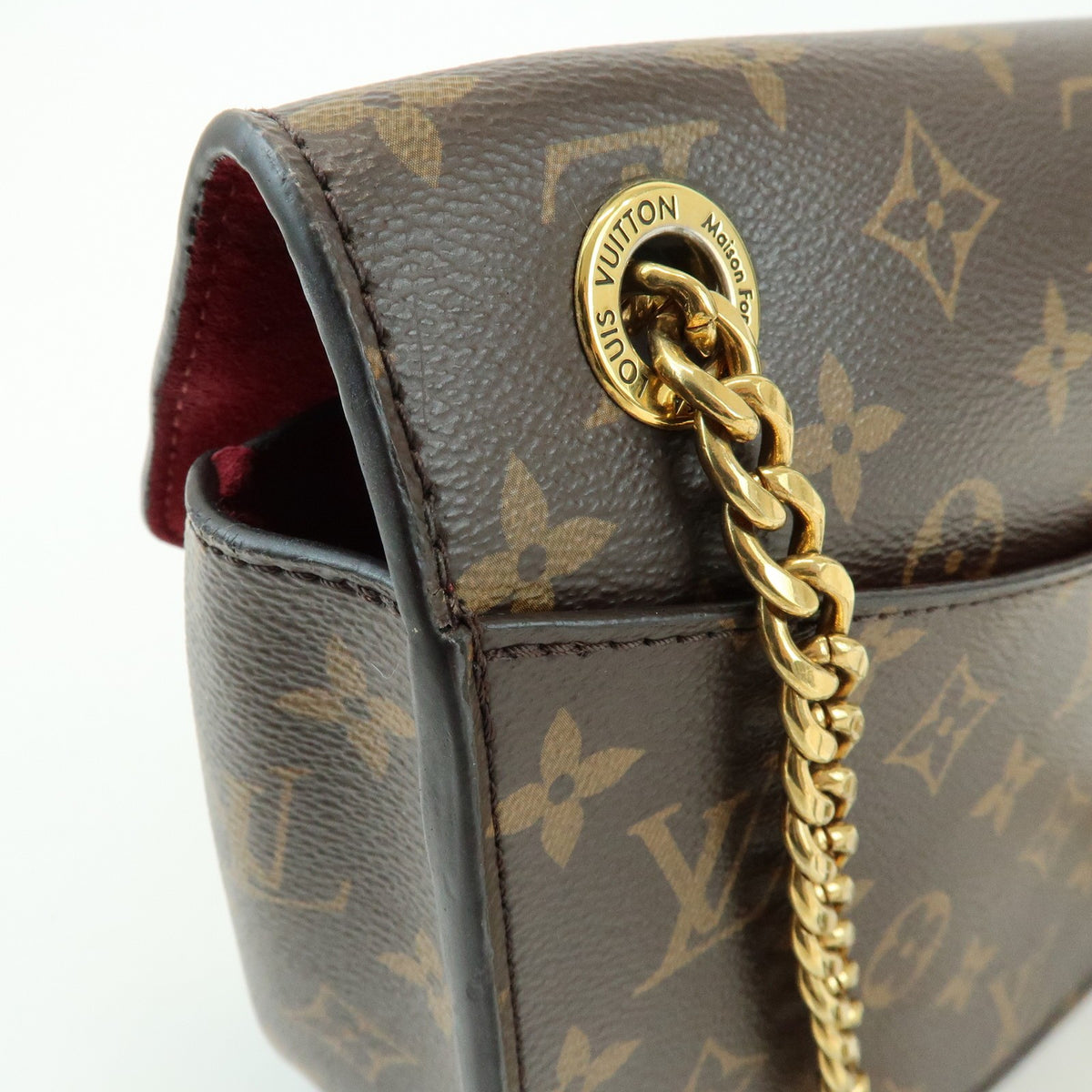 Louis Vuitton Passy Monogram Canvas, Brown, Canvas, Tote Bag