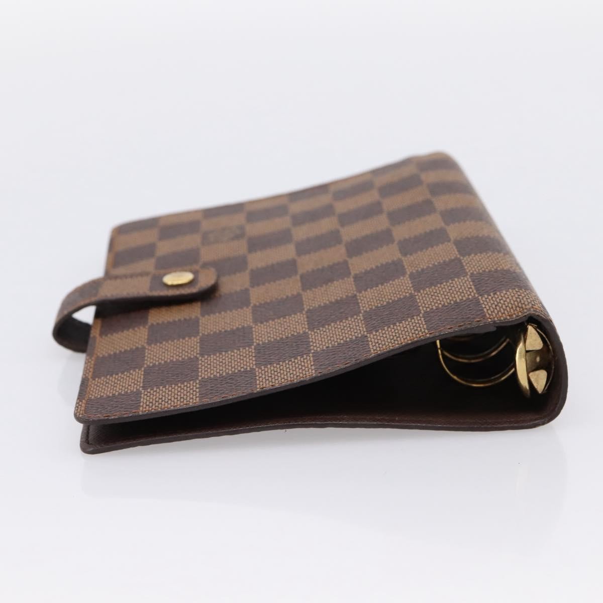 Louis Vuitton Agenda Cover Damier Canvas, Brown, Canvas, Wallet