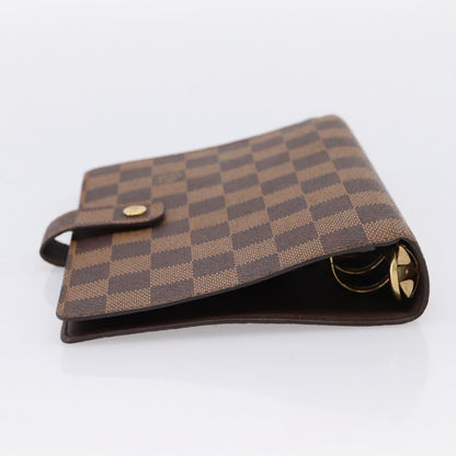 Louis Vuitton Agenda Cover Damier Canvas, Brown, Canvas, Wallet