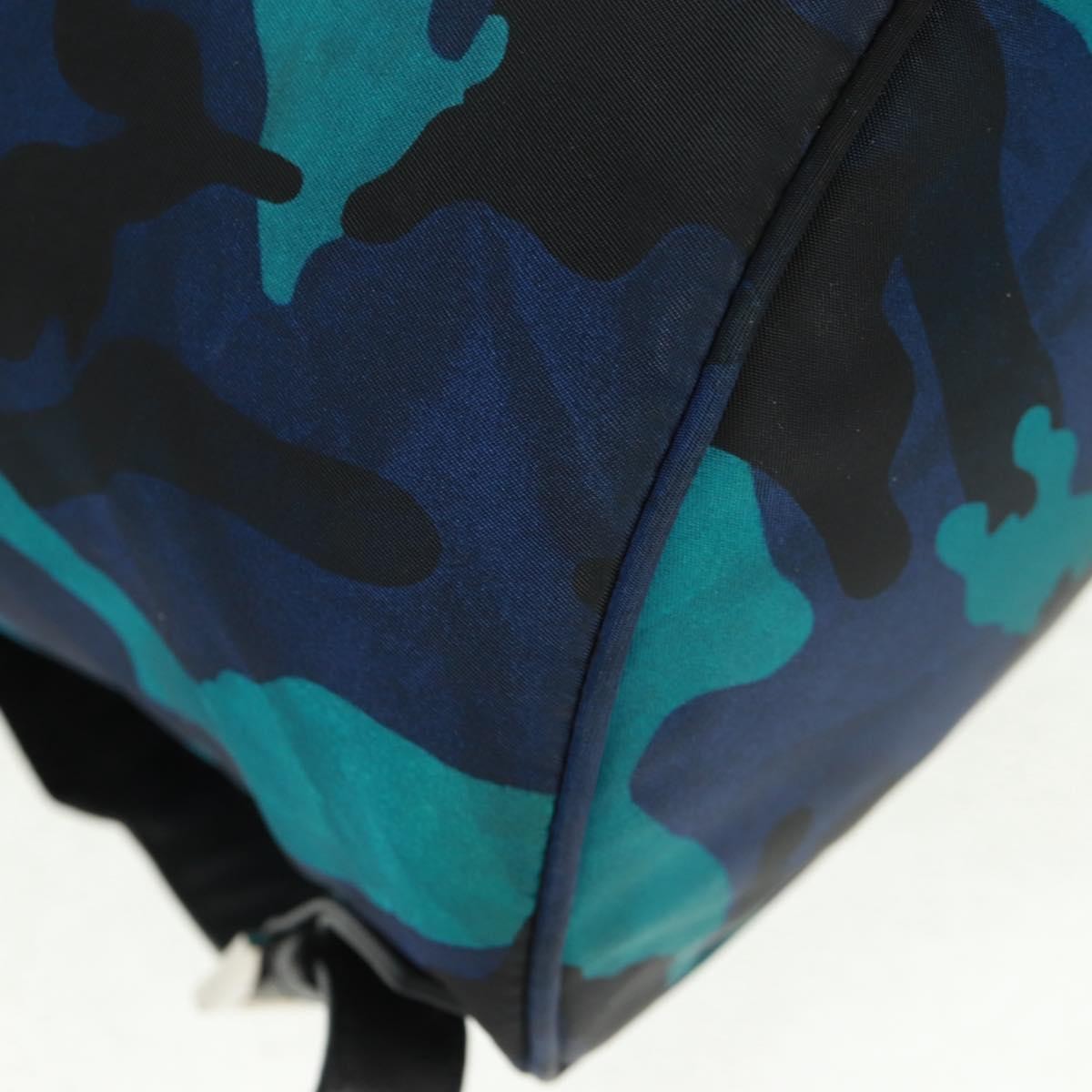 Prada Camouflage Tessuto, Multicolour, Nylon, Tote Bag