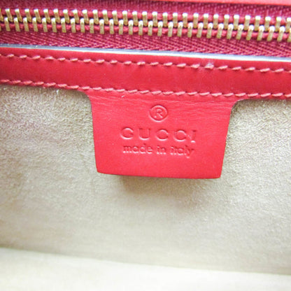 Gucci Sylvie Leather, Red, Leather, Shoulder Bag