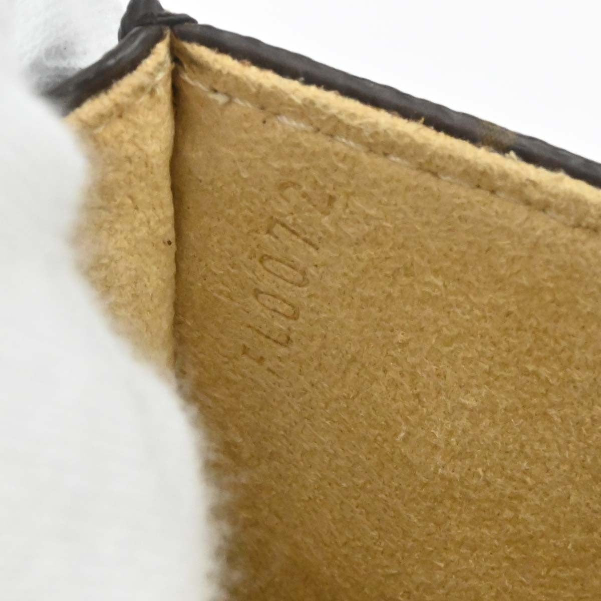 Louis Vuitton Florentine Pochette Monogram Canvas, Brown, Canvas, Clutch
