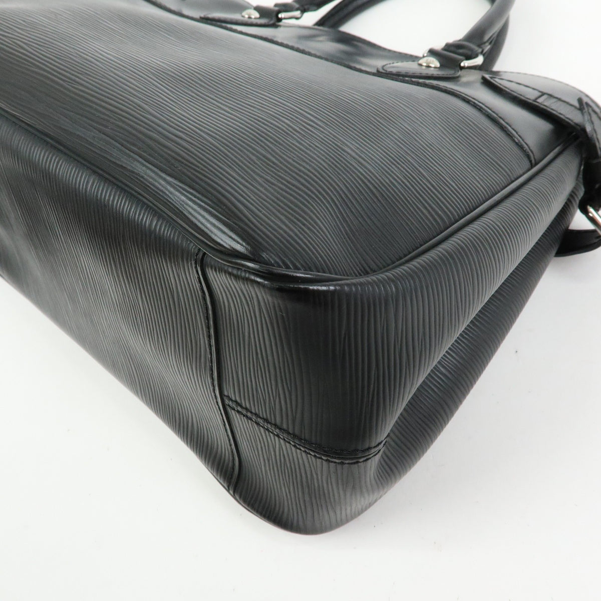 Louis Vuitton Passy Epi Leather, Black, Leather, Tote Bag