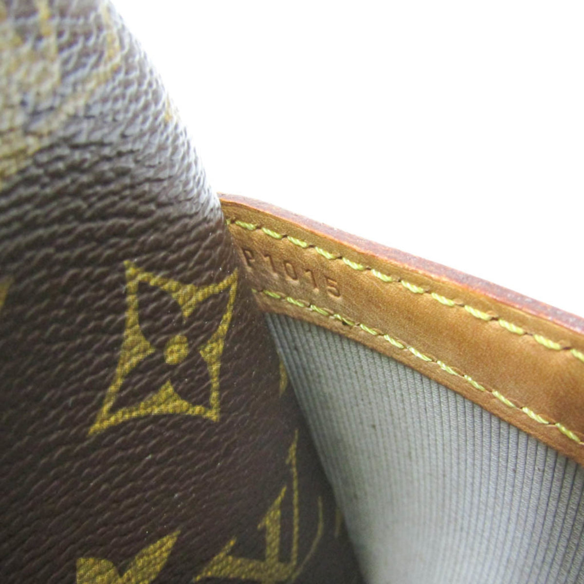 Louis Vuitton Reporter Monogram Canvas, Brown, Canvas, Shoulder Bag