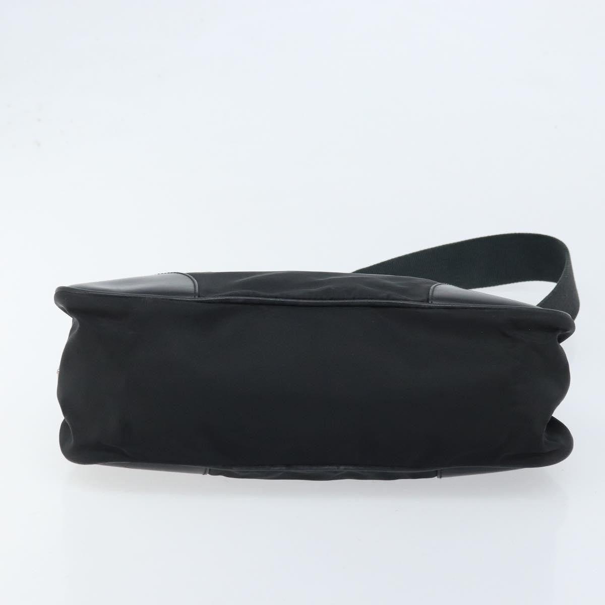 Prada Shoulder Tessuto, Black, Nylon, Shoulder Bag