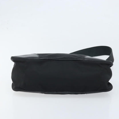Prada Shoulder Tessuto, Black, Nylon, Shoulder Bag