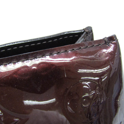 Louis Vuitton Wilshire Monogram Vernis, Burgundy, Patent Leather, Handbag