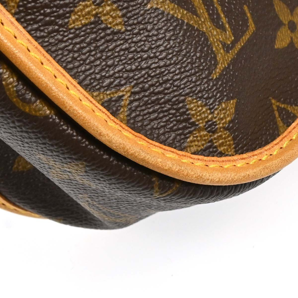 Louis Vuitton Bosphore Messenger Monogram Canvas, Brown, Canvas, Shoulder Bag