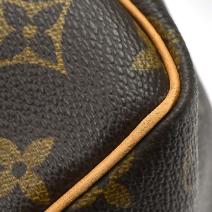 Louis Vuitton Keepall Monogram Canvas, Brown, Canvas, Travel Bag
