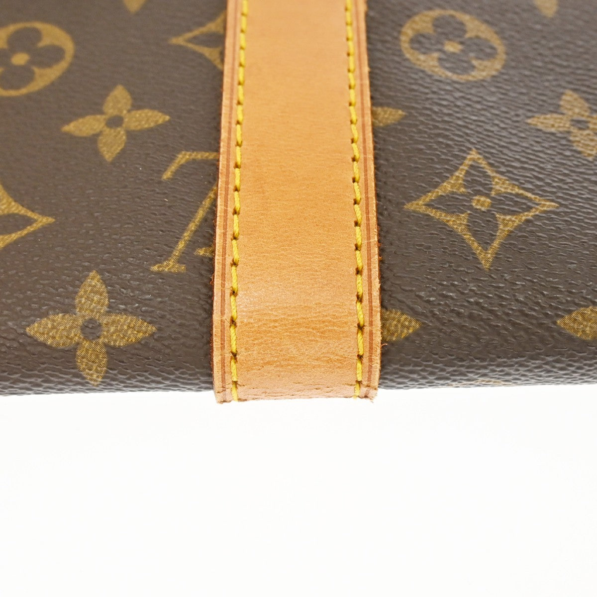 Louis Vuitton Keepall Monogram Canvas, Brown, Canvas, Travel Bag