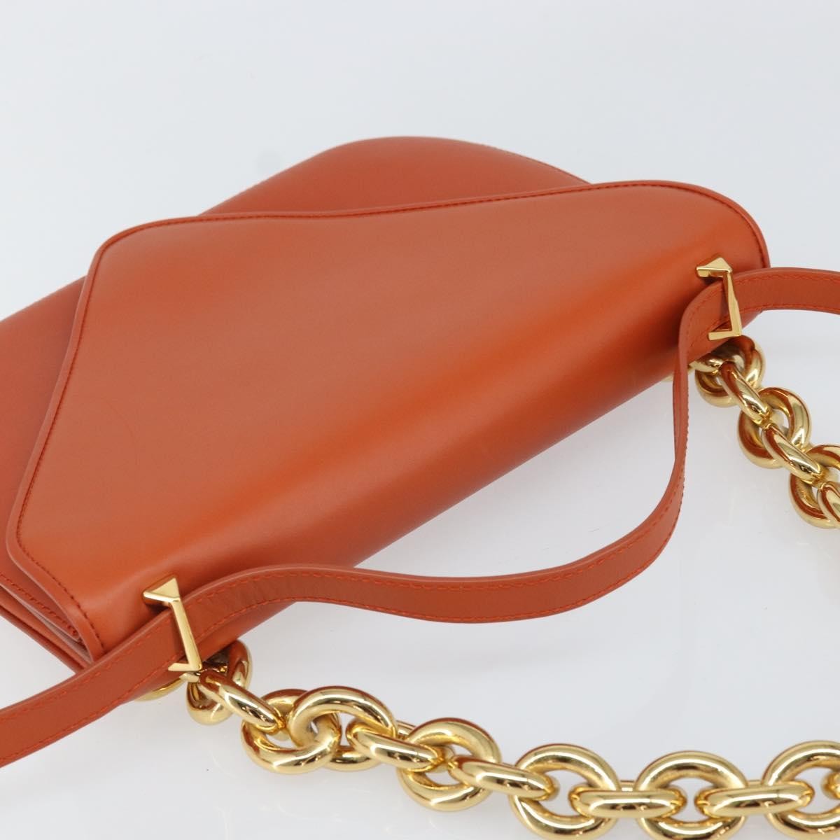 Bottega Veneta Mount Leather, Brown, Leather, Shoulder Bag