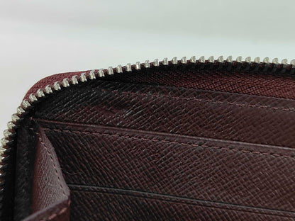 Louis Vuitton Zippy Wallet NM Epi Leather, Burgundy, Leather, Wallet
