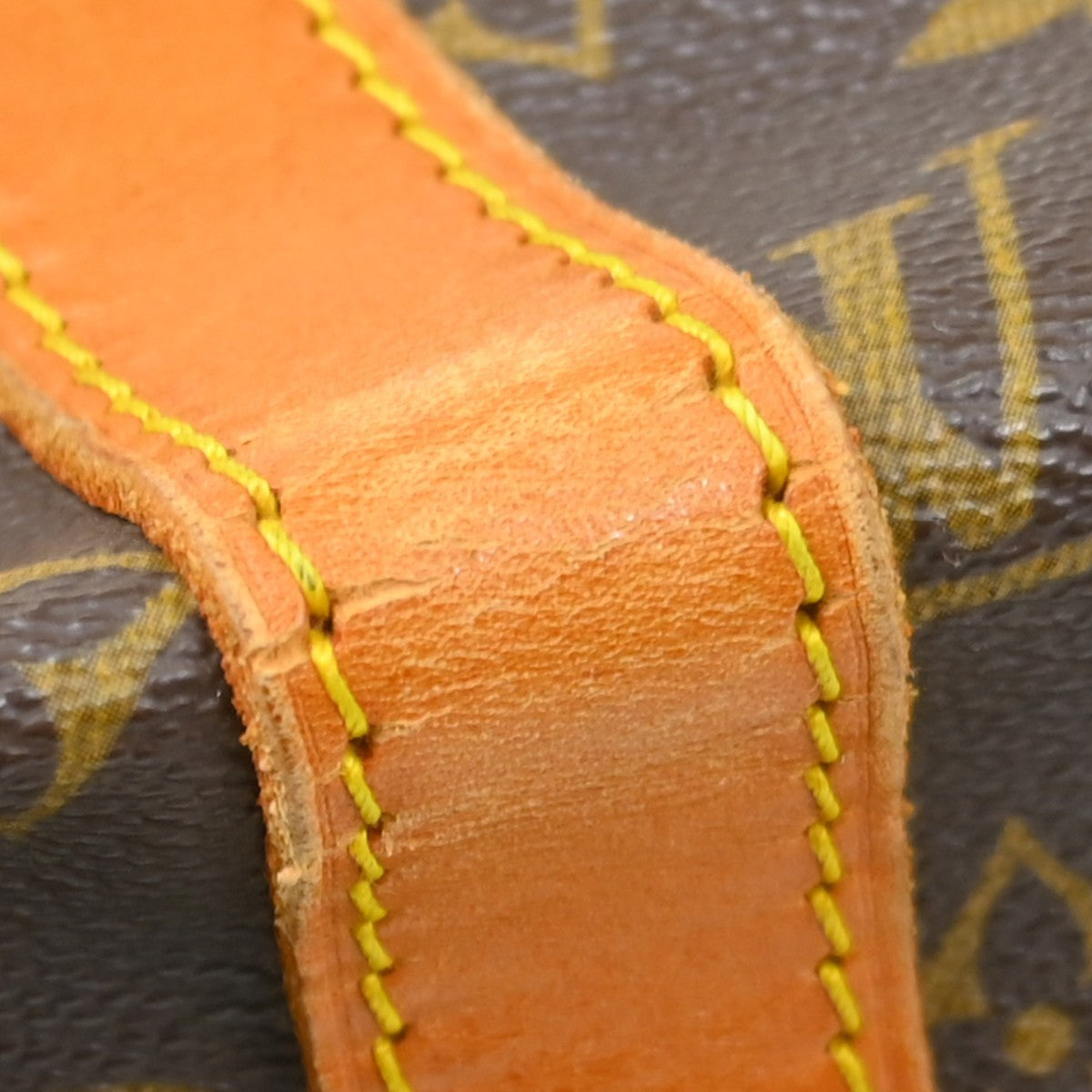 Louis Vuitton Keepall Monogram Canvas, Brown, Canvas, Travel Bag