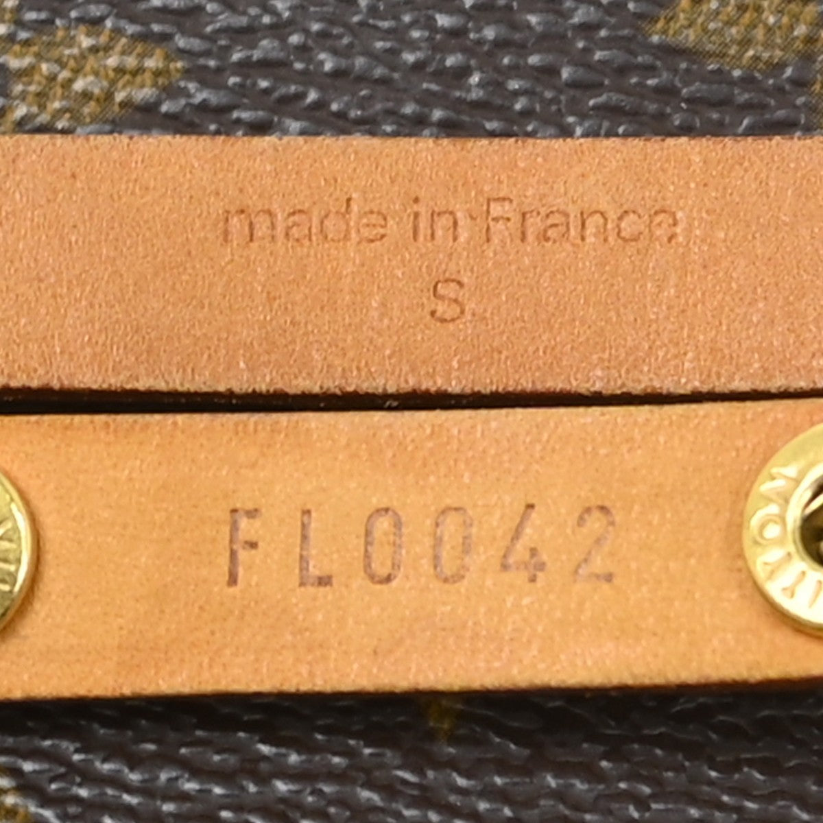 Louis Vuitton Florentine Waist Monogram Canvas, Brown, Canvas, Clutch