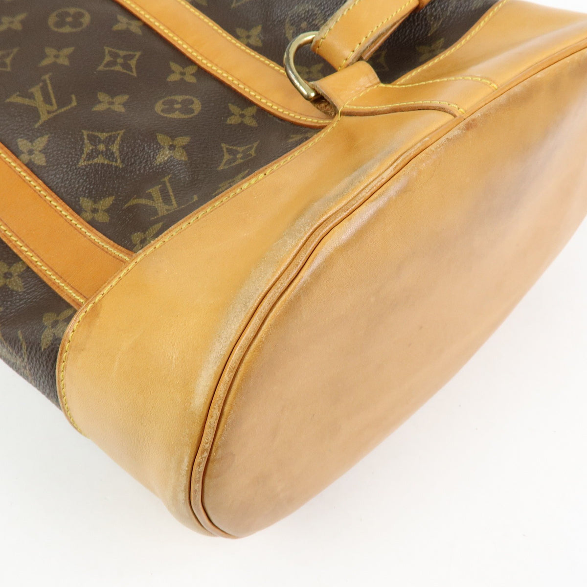 Louis Vuitton Randonnee Monogram Canvas, Brown, Canvas, Backpack