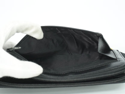 Chanel Timeless CC Zipped Caviar, Black, Leather, Wallet