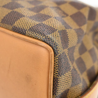 Louis Vuitton Chelsea Centenaire Damier, Brown, Canvas, Tote Bag