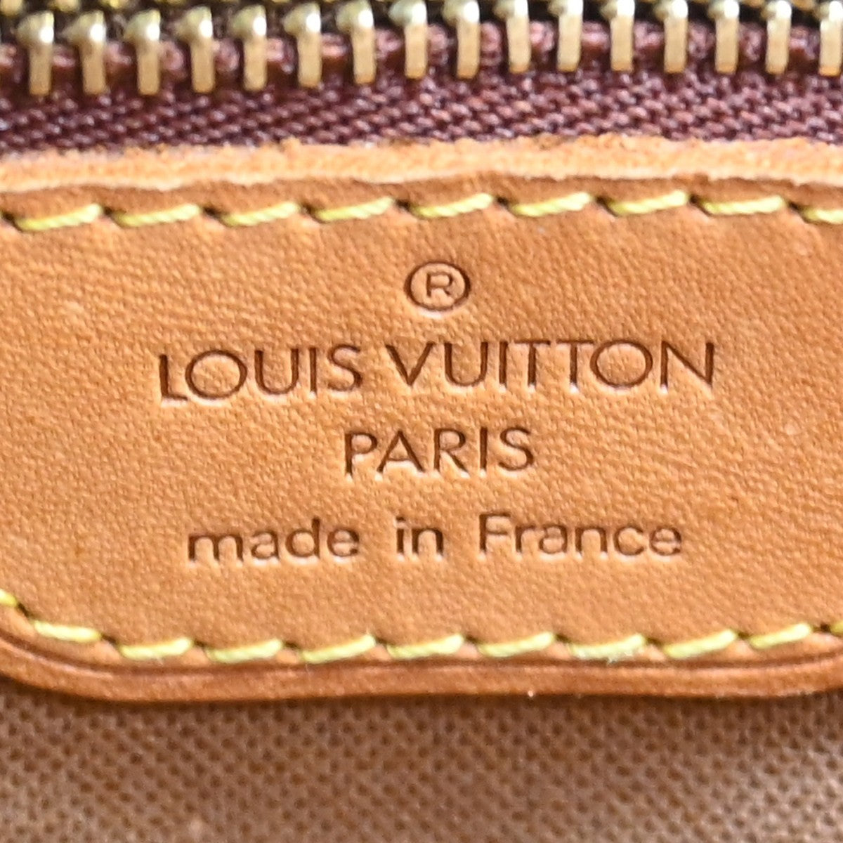 Louis Vuitton Vavin Monogram Canvas, Brown, Canvas, Tote Bag