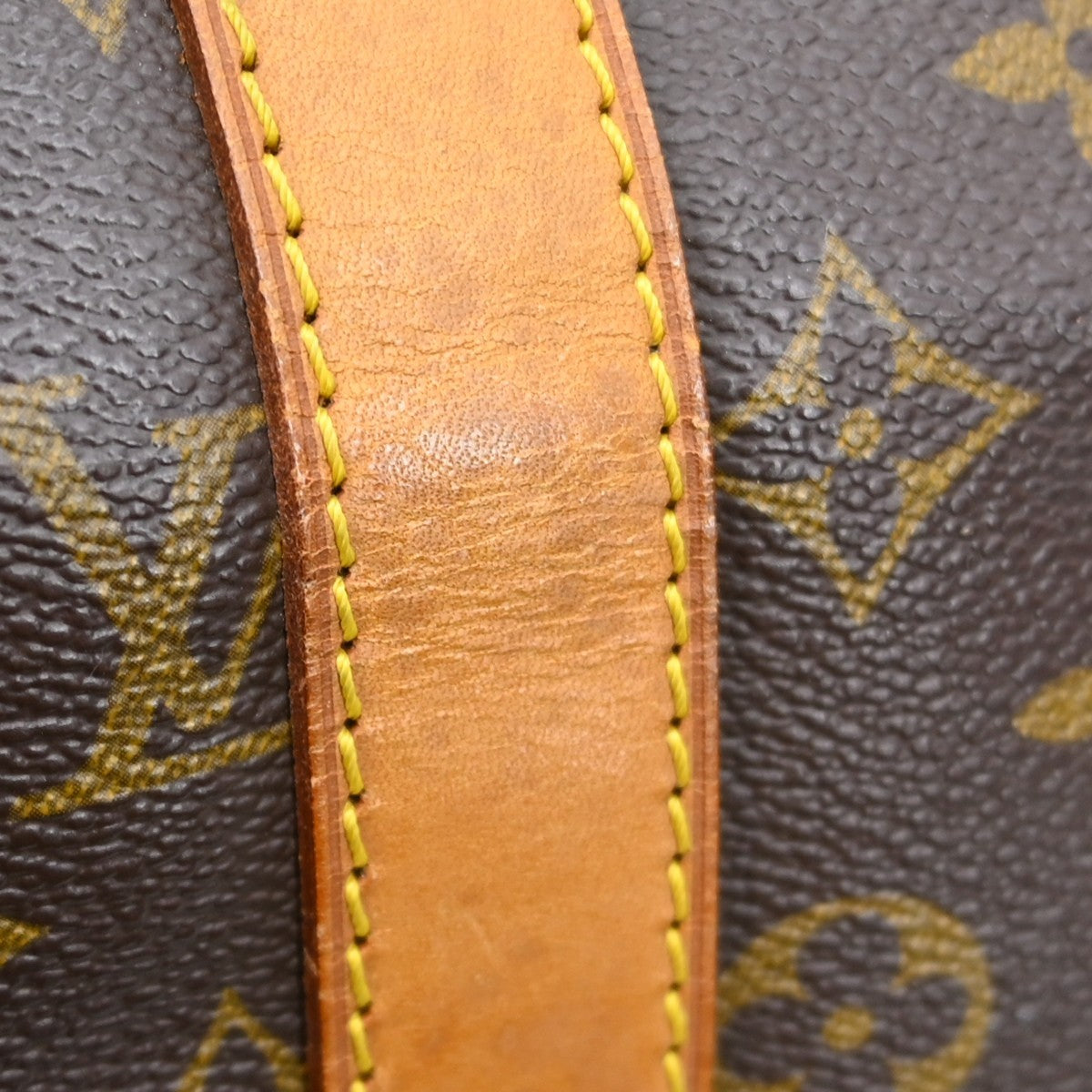 Louis Vuitton Keepall Monogram Canvas, Brown, Canvas, Travel Bag