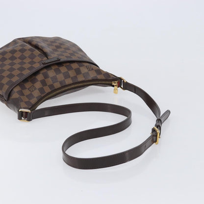 Louis Vuitton Bloomsbury Damier, Brown, Canvas, Shoulder Bag