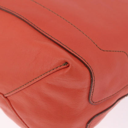 Burberry Blue Label Leather, Pink, Leather, Shoulder Bag