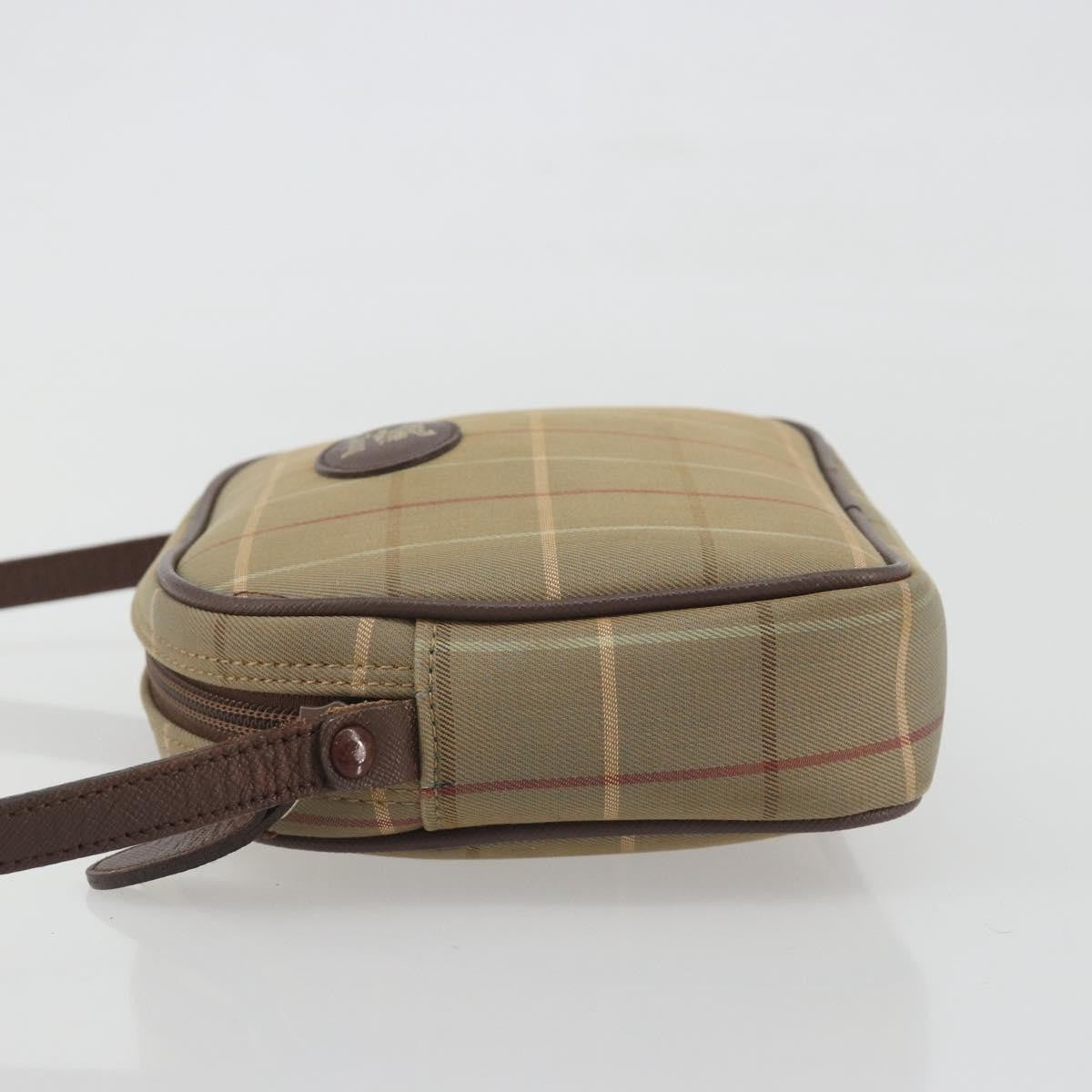Burberry Nova Check Shoulder Bag Canvas, Beige, Canvas, Shoulder Bag