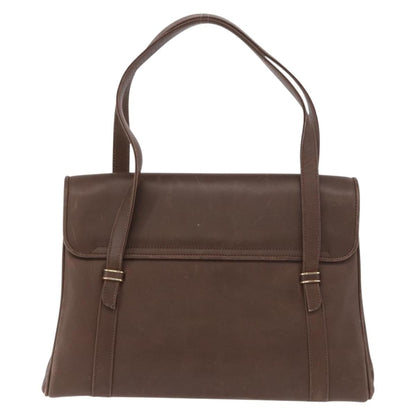 Gucci Vintage Leather, Brown, Leather, Tote Bag