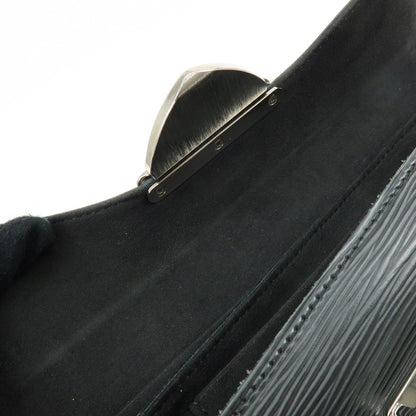 Louis Vuitton Montaigne Clutch Epi Leather, Black, Leather, Clutch