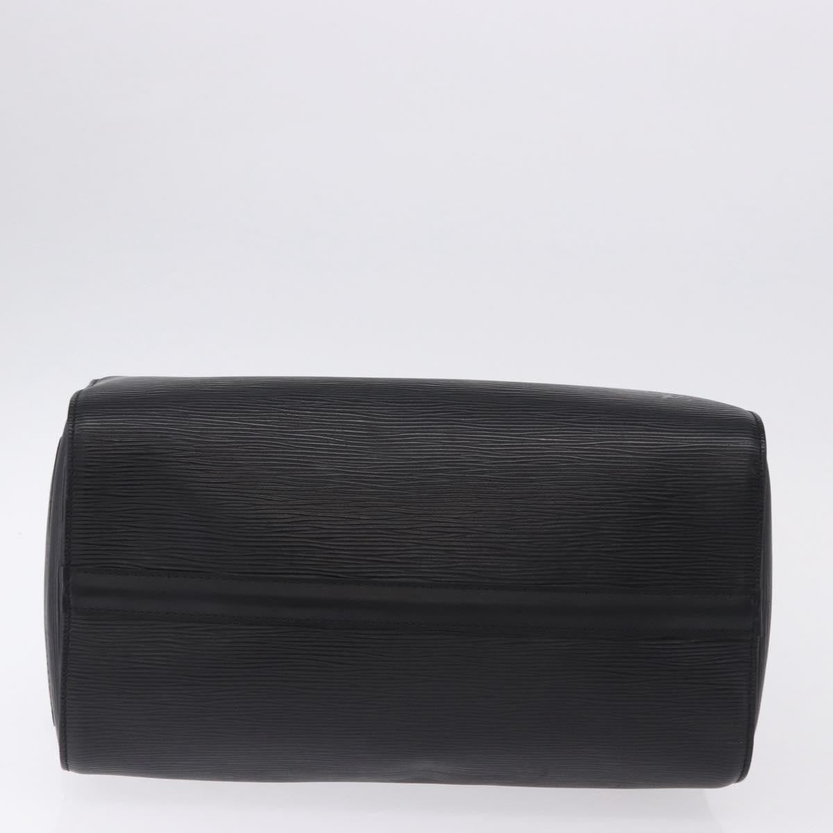 Louis Vuitton Speedy Epi Leather, Black, Leather, Handbag