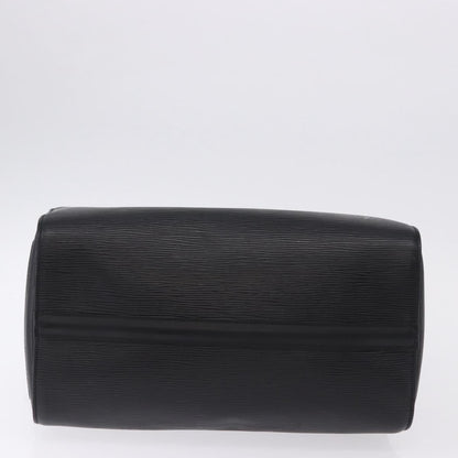 Louis Vuitton Speedy Epi Leather, Black, Leather, Handbag