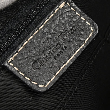 Christian Dior Vintage Leather, Black, Leather, Handbag