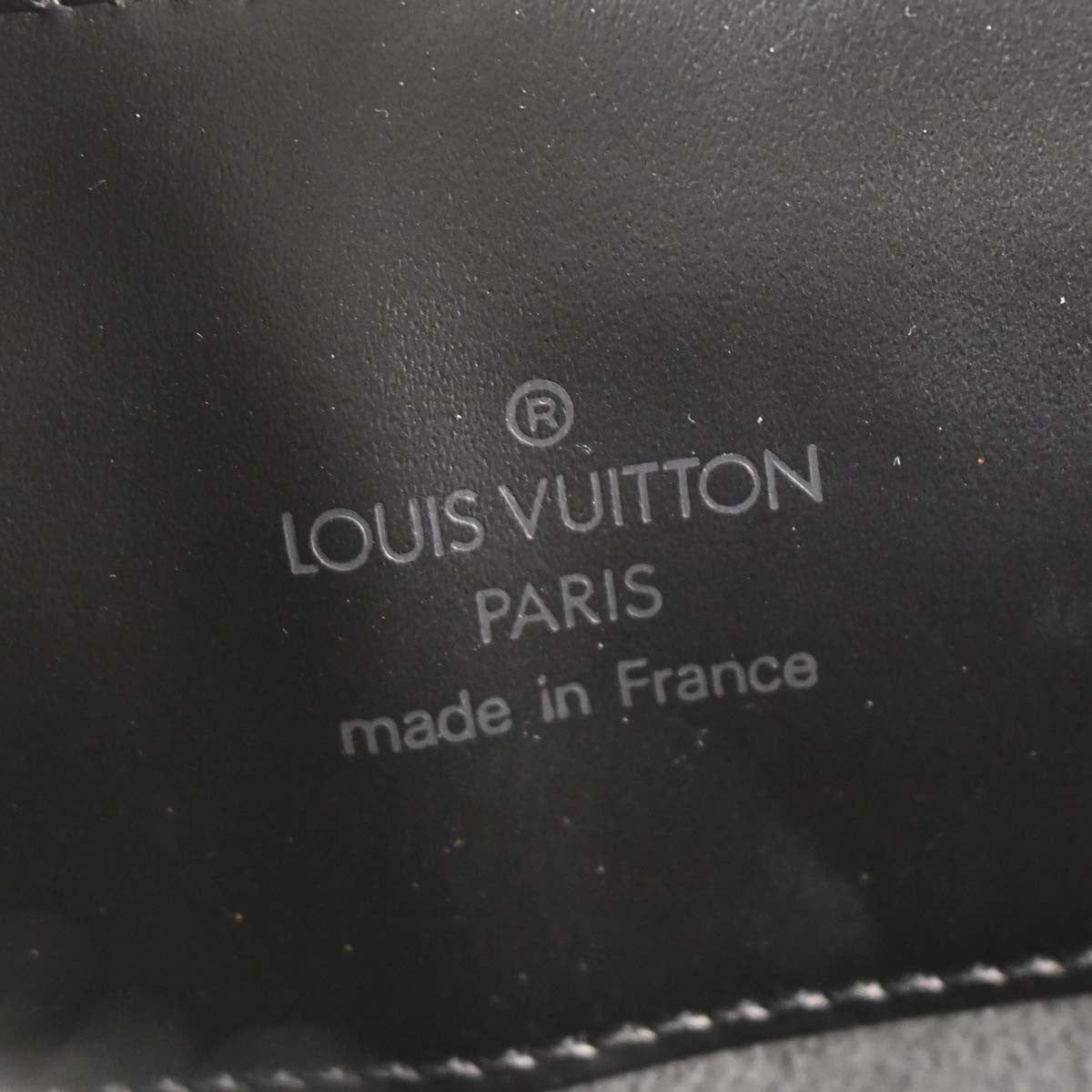 Louis Vuitton Reverie Epi Leather, Black, Leather, Shoulder Bag