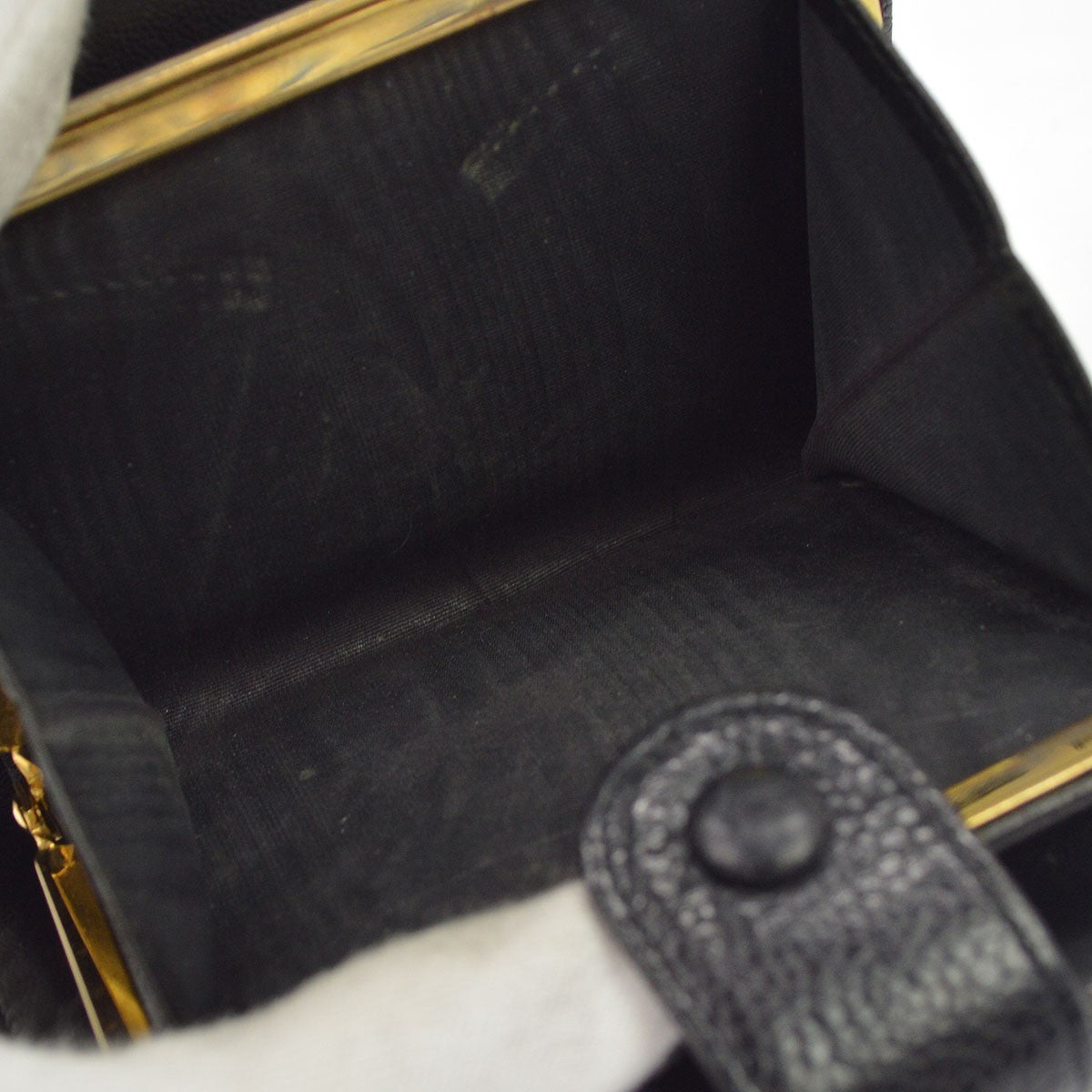 Chanel Timeless CC French Caviar, Black, Leather, Wallet