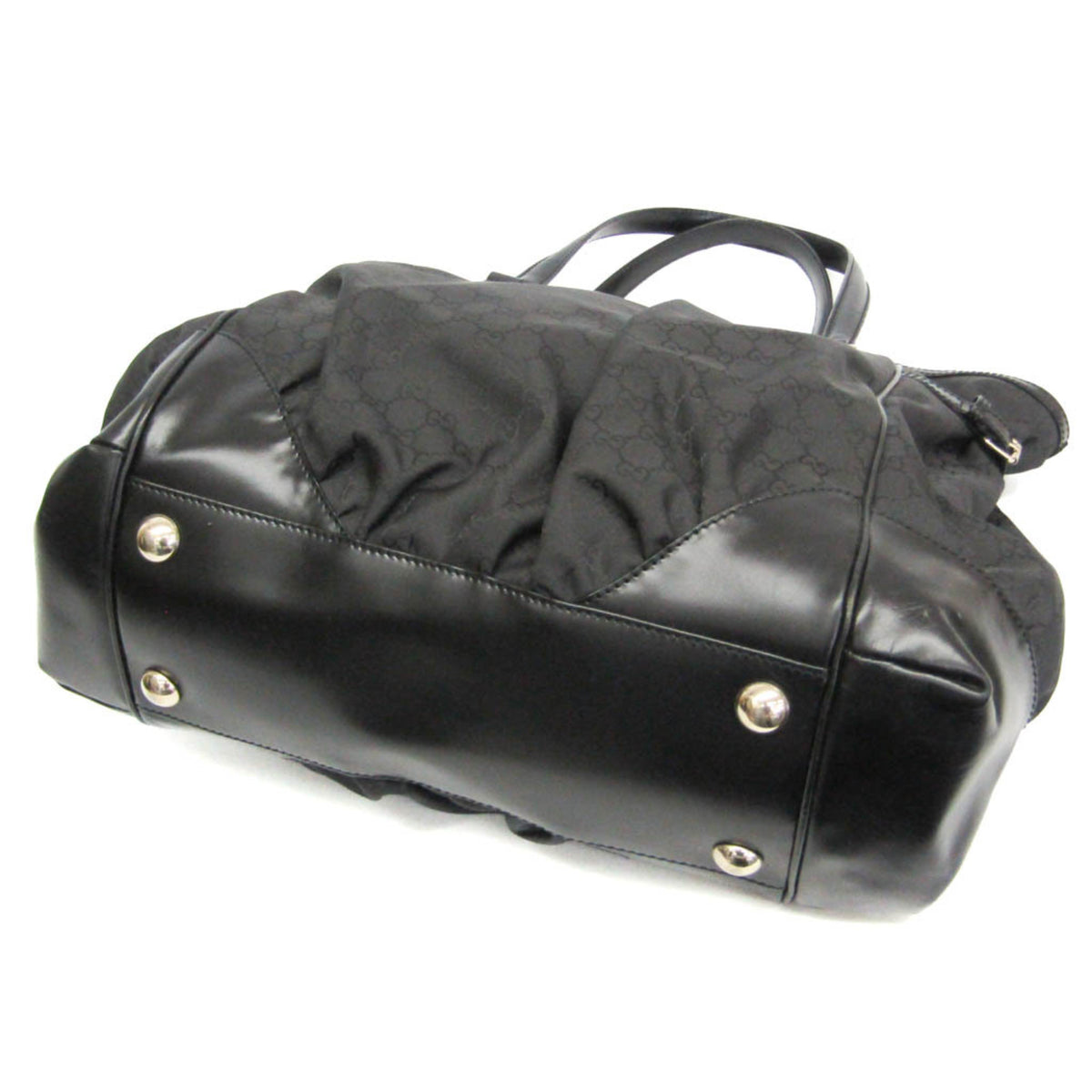 Gucci Full Moon GG Canvas, Black, Canvas, Tote Bag