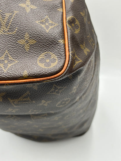 Louis Vuitton Speedy Monogram Canvas, Brown, Canvas, Handbag