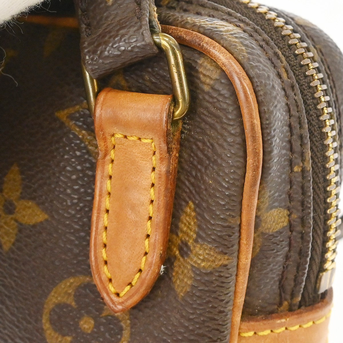 Louis Vuitton Pochette Marly Bandouliere Monogram Canvas, Brown, Canvas, Shoulder Bag
