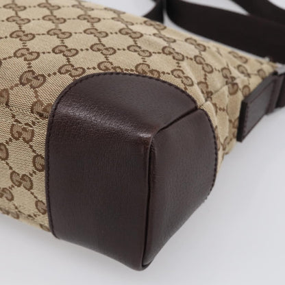 Gucci Joy Messenger GG Canvas, Brown, Canvas, Handbag