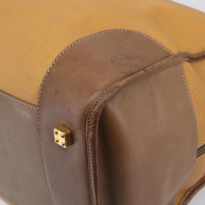 Loewe Amazona Leather, Beige, Leather, Handbag