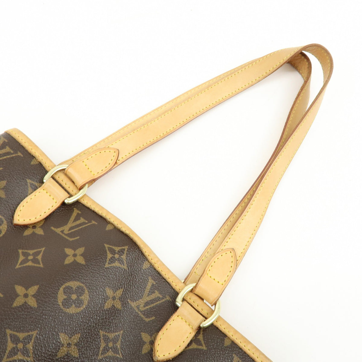 Louis Vuitton Batignolles Monogram Canvas, Brown, Canvas, Tote Bag