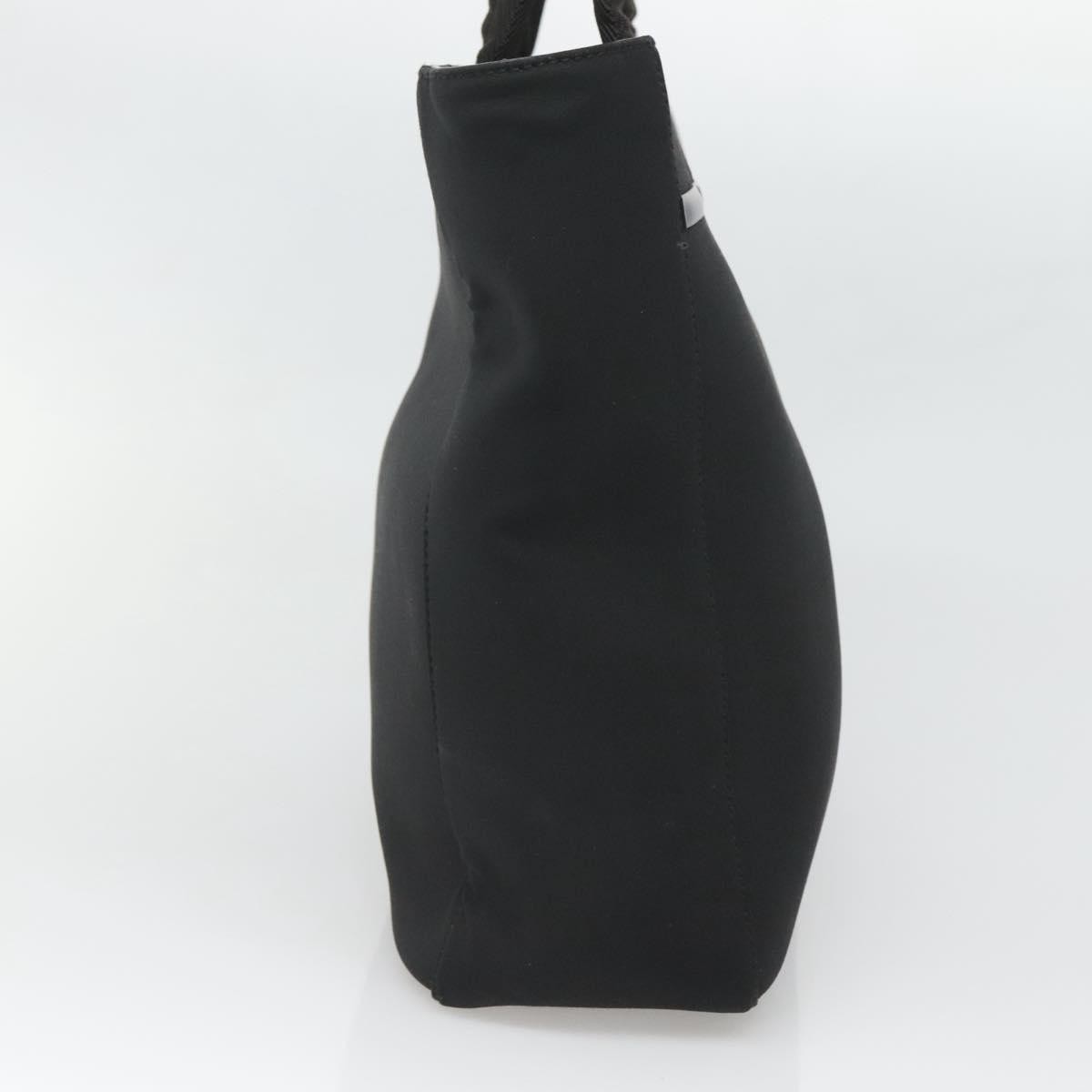 Prada City Sport Bucket Soft Calf, Black, Canvas, Handbag