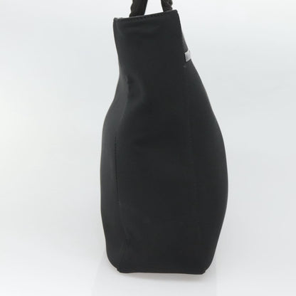 Prada City Sport Bucket Soft Calf, Black, Canvas, Handbag