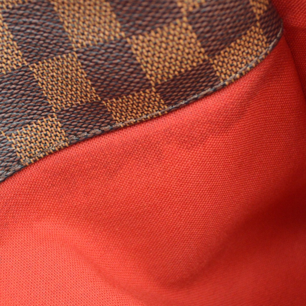 Louis Vuitton Bloomsbury Damier, Brown, Canvas, Shoulder Bag