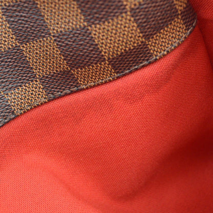 Louis Vuitton Bloomsbury Damier, Brown, Canvas, Shoulder Bag