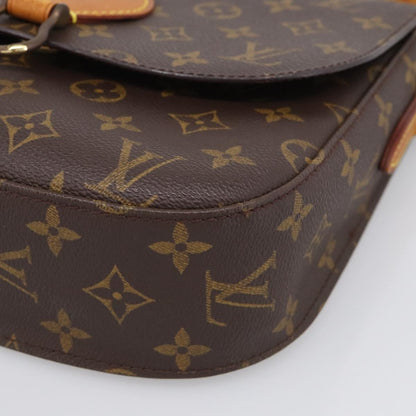 Louis Vuitton Saint Cloud Monogram Canvas, Brown, Canvas, Handbag