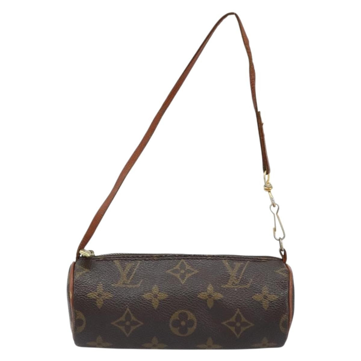 Louis Vuitton Papillon Pochette Monogram Canvas, Brown, Canvas, Clutch