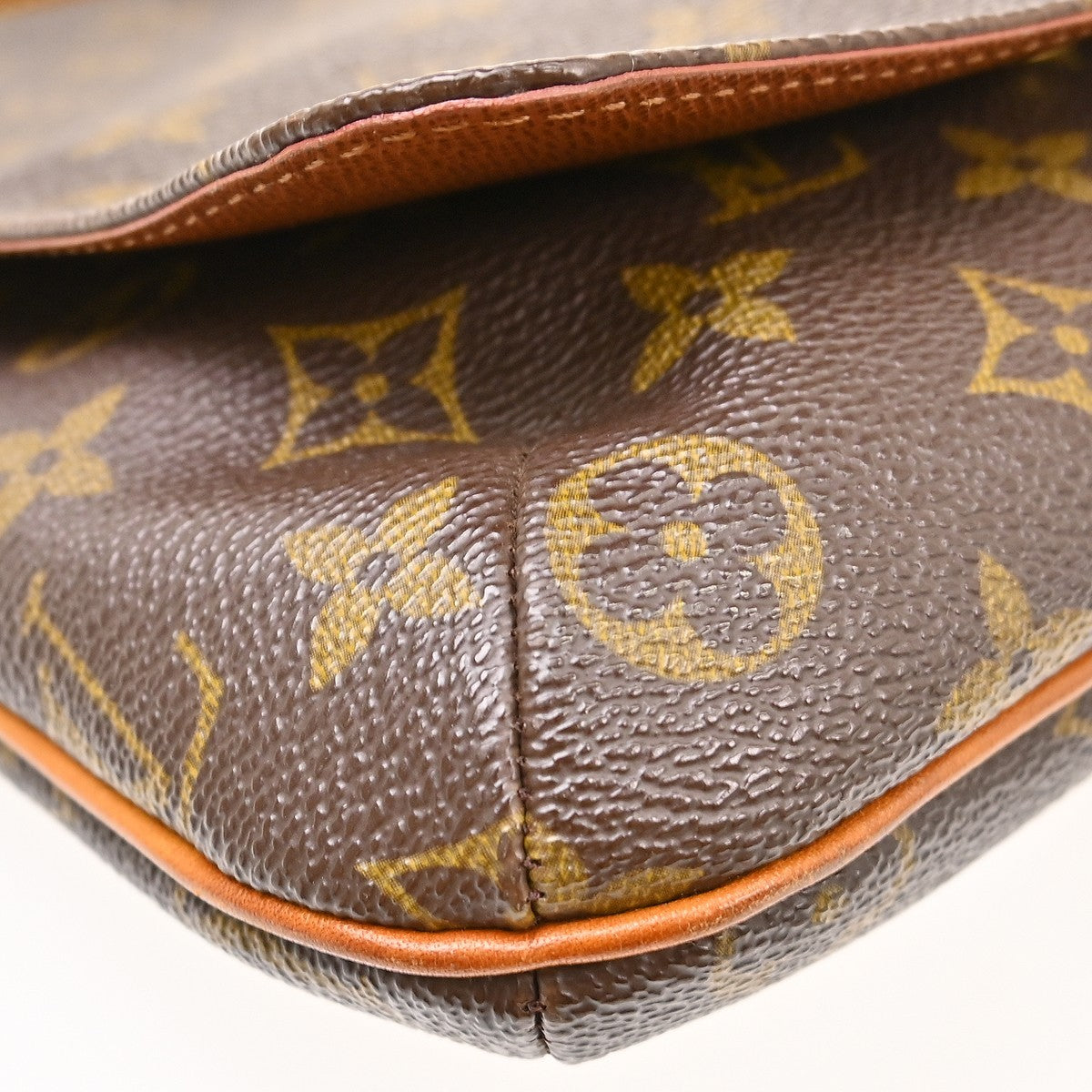 Louis Vuitton Musette Salsa Monogram Canvas, Brown, Canvas, Shoulder Bag