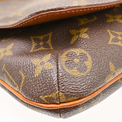 Louis Vuitton Musette Salsa Monogram Canvas, Brown, Canvas, Shoulder Bag