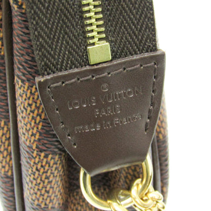 Louis Vuitton Eva Damier, Brown, Canvas, Handbag